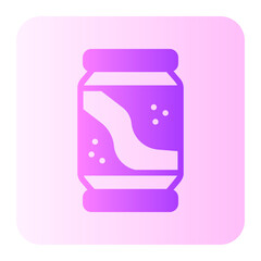 soda can gradient icon