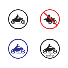 MOTORCYCLE ICON
