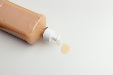Liquid Soap Dispenser Bottle on a Clean Surface