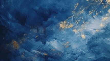 Obraz premium Indigo foil decorative texture. Indigo background for artwork