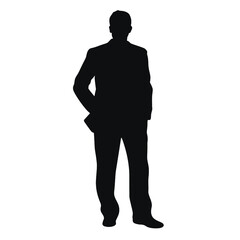 business people silhouette 