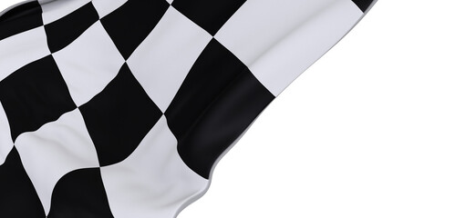  Checkered flag, race flag background  - PNG