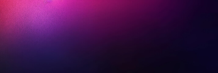 Fototapeta premium abstract Color gradient grainy background, dark purple pink noise textured grain gradient backdrop website header poster banner cover design