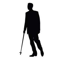 business people silhouette 