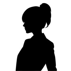business people silhouette 