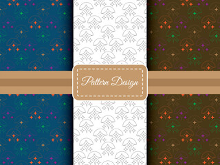 New Embroidery Patterns Design Template