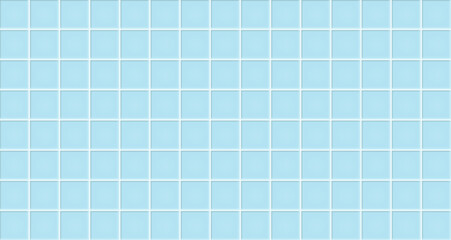 Blue ceramic tiles texture abstract background vector illustration