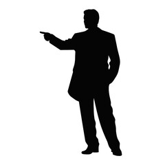 business people silhouette 