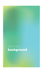 Modern yellow-green vertical background with gradient. Colorful liquid cover for poster, banner, flyer and presentation. Modern gradient for screens and mobile applications. Vector image.