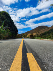 road in the mountains