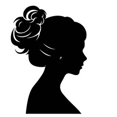 bride  silhouette 