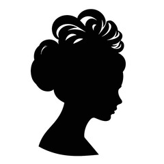 bride  silhouette 