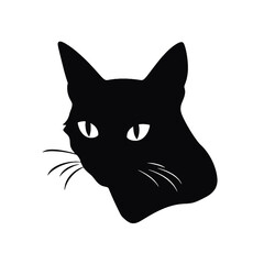 black cat silhouette 