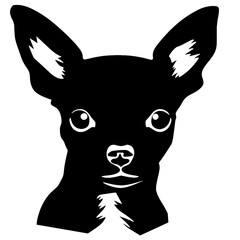 Chihuahua silhouette