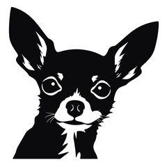Chihuahua silhouette