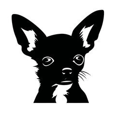 Chihuahua silhouette
