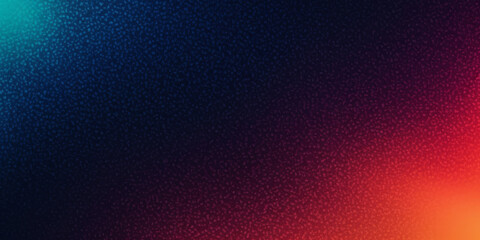  abstract Color gradient  grainy background, dark blue pink orange  tealnoise textured grain  gradient  backdrop website header poster banner cover design