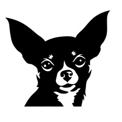Chihuahua silhouette