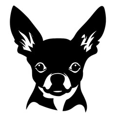 Chihuahua silhouette