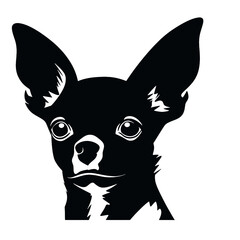 Chihuahua silhouette