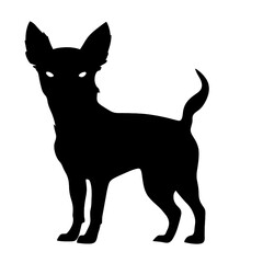 Chihuahua silhouette