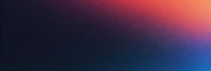  abstract Color gradient  grainy background, dark blue pink orange  tealnoise textured grain  gradient  backdrop website header poster banner cover design