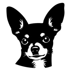 Chihuahua silhouette