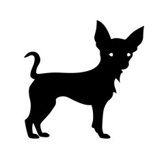 Chihuahua silhouette