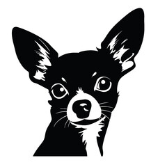 Chihuahua silhouette