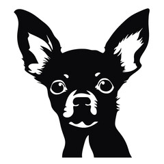 Chihuahua silhouette