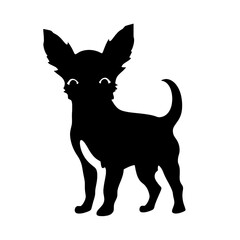 Chihuahua silhouette