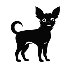 Chihuahua silhouette 