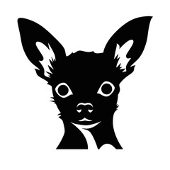 Chihuahua silhouette 