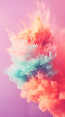 Fototapeta premium minimalistic fluid and flowing forms_6