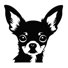 Chihuahua silhouette 