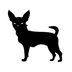 Chihuahua silhouette 