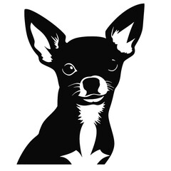 Chihuahua silhouette 