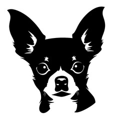 Chihuahua silhouette 