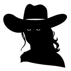  cowgirl silhouette 