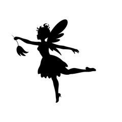 fairy silhouette