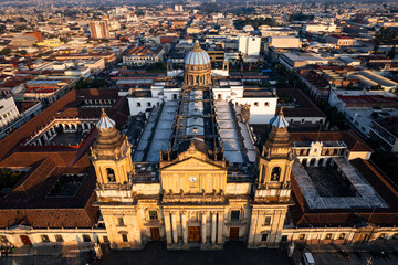 Obraz premium Catedral Metropolitana de Santiago de Guatemala