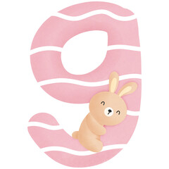 Easter Number 9