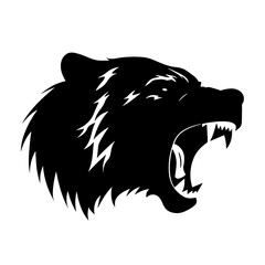 bear silhouette