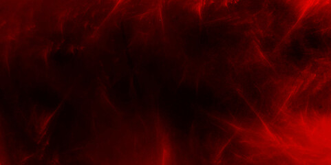 Abstract red smoke texture over black. Red steam explosion special effect. Red powder smoke explosion Realistic fog and mist effect on dark background.  dark red and orange gradient grungy texture.