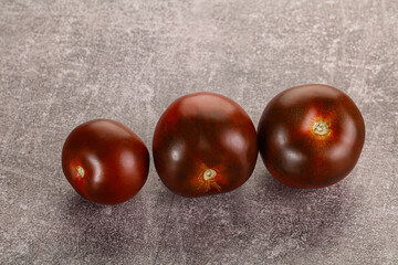 Organic natural juicy Kumato tomato