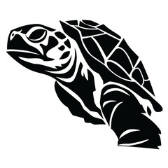 turtle  Silhouette 