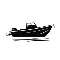   boat silhouette