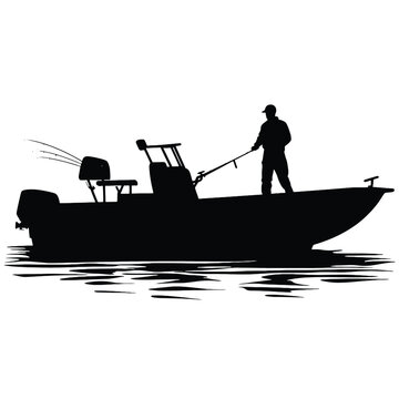 recommend clip art:  boat silhouette