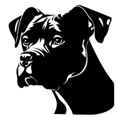 
Boxer Silhouette