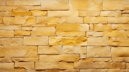 Stone Yellow background texture. Blank for design